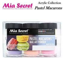 Mia Secret Acrylic Collection - "Pastel Macarons" (6 colors)