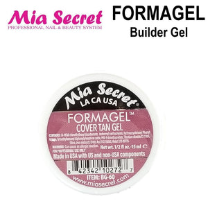 Mia Secret Formagel Builder Gels