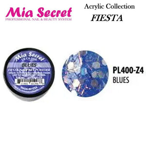 Mia Secret Acrylic Collection - "Fiesta" (12 colors)