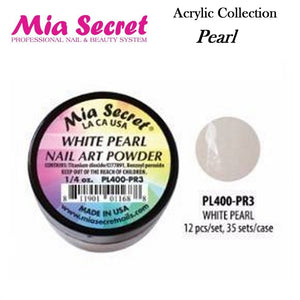 Mia Secret Acrylic Collection - "Pearl" (12 colors)