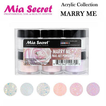 Mia Secret Acrylic Collection - "Marry Me" (6 color set)