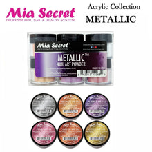 Mia Secret Acrylic Collection - "Metallic" (6 colors)