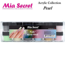 Mia Secret Acrylic Collection - "Pearl" (12 colors)