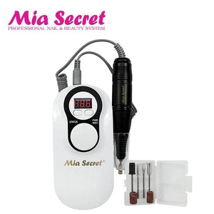 Mia Secret Pro Speed Rechargeable Nail Drill (Black or Pink)