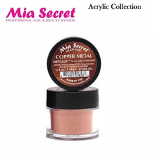 Mia Secret Acrylic Collection - "Metallic" (6 colors)