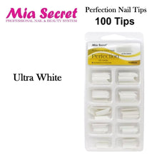 Mia Secret Nail Tips, Perfection 100 Count Nail Tips (Clear, Natural, )