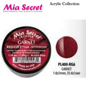 Mia Secret Acrylic Collection - "Red Gift" (6 colors)