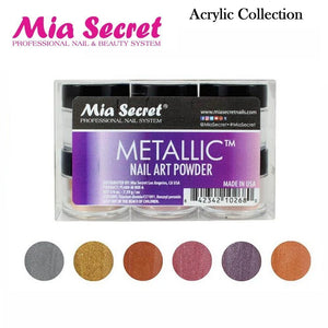 Mia Secret Acrylic Collection - "Metallic" (6 colors)