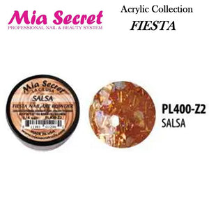 Mia Secret Acrylic Collection - "Fiesta" (12 colors)