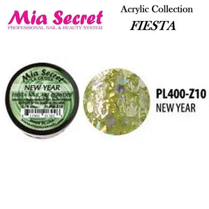 Mia Secret Acrylic Collection - "Fiesta" (12 colors)