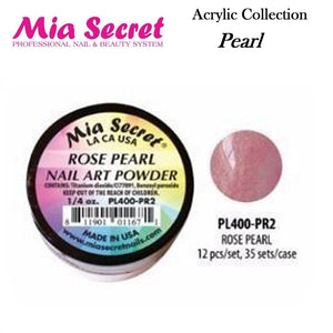 Mia Secret Acrylic Collection - "Pearl" (12 colors)