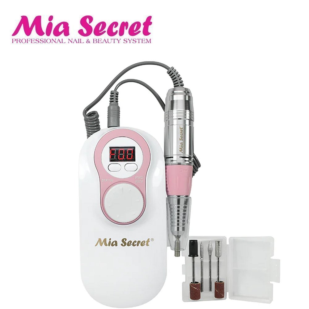 Mia Secret Pro Speed Rechargeable Nail Drill (Black or Pink)