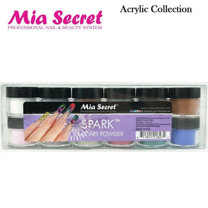 Mia Secret Acrylic Collection - "Spark" (12 colors)