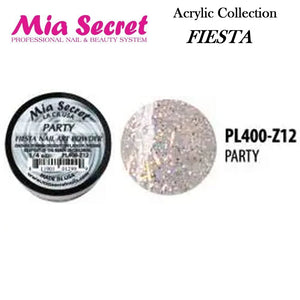 Mia Secret Acrylic Collection - "Fiesta" (12 colors)