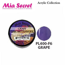 Mia Secret Acrylic Collection - "Fruity" (12 colors)