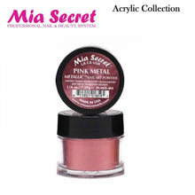 Mia Secret Acrylic Collection - "Metallic" (6 colors)