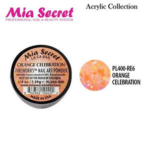 Mia Secret Acrylic Collection - "Fireworks" (6 colors)