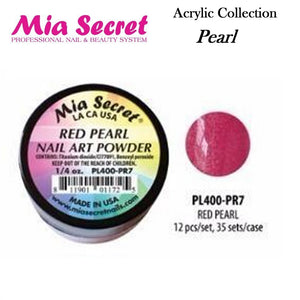 Mia Secret Acrylic Collection - "Pearl" (12 colors)