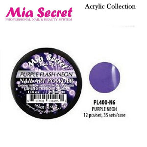 Mia Secret Acrylic Collection - "Flash Neon" (6 colors)