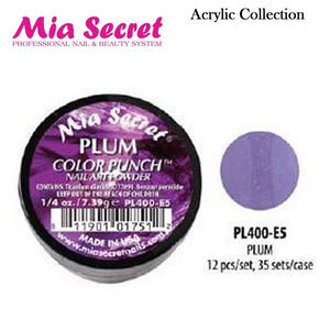 Mia Secret Acrylic Collection - "Color Punch" (6 colors)