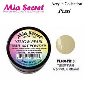 Mia Secret Acrylic Collection - "Pearl" (12 colors)