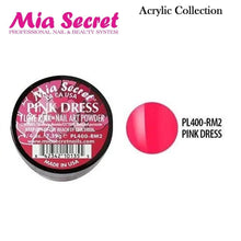 Mia Secret Acrylic Collection - "I Love Pink" (6 colors)