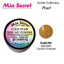 Mia Secret Acrylic Collection - "Pearl" (12 colors)