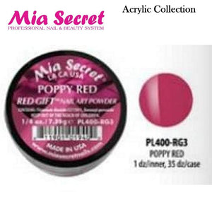 Mia Secret Acrylic Collection - "Red Gift" (6 colors)