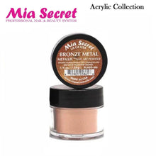 Mia Secret Acrylic Collection - "Metallic" (6 colors)