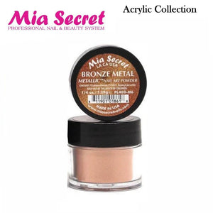 Mia Secret Acrylic Collection - "Metallic" (6 colors)