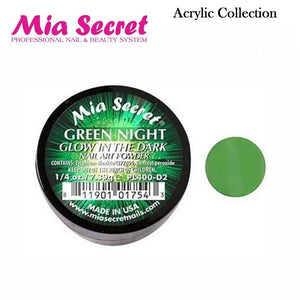 Mia Secret Acrylic Collection - "Glow in the Dark" (6 colors)