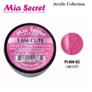 Mia Secret Acrylic Collection - "Sweet" (6 colors)