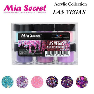 Mia Secret Acrylic Collection - "Las Vegas"