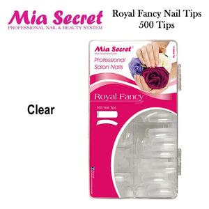 Mia Secret Royal Fancy 500 Count Nail Tips