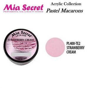 Mia Secret Acrylic Collection - "Pastel Macarons" (6 colors)