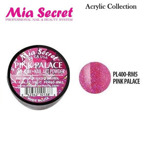 Mia Secret Acrylic Collection - "I Love Pink" (6 colors)