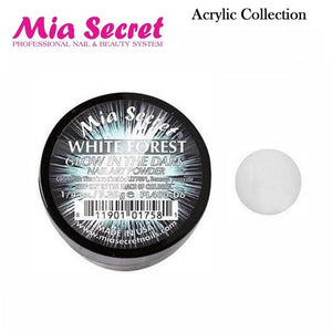 Mia Secret Acrylic Collection - "Glow in the Dark" (6 colors)