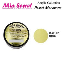 Mia Secret Acrylic Collection - "Pastel Macarons" (6 colors)