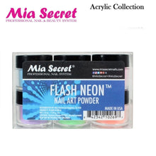 Mia Secret Acrylic Collection - "Flash Neon" (6 colors)