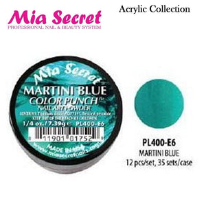 Mia Secret Acrylic Collection - "Color Punch" (6 colors)