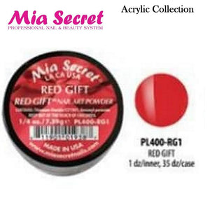 Mia Secret Acrylic Collection - "Red Gift" (6 colors)