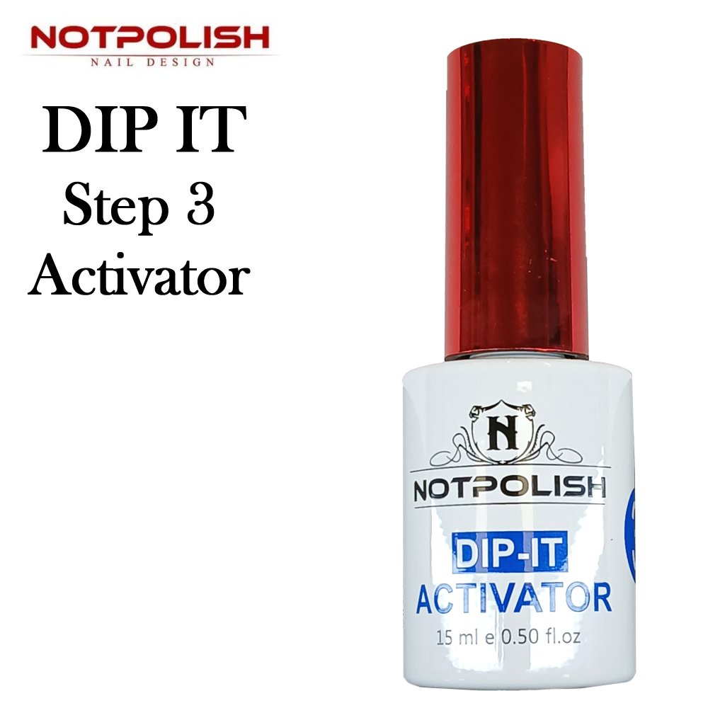 NotPolish Dipping Liquid Gel, 03, ACTIVATOR, 0.5oz NotPolish Dipping Liquid Gel, 03, ACTIVATOR, 0.5oz