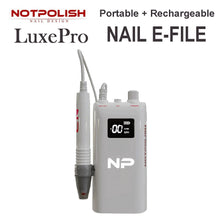 NotPolish  LuxePro Portable - Rechargeable Nail E-File (RED OR WHITE)