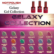 NotPolish Gelaxy Gel Polish, 0.5 oz