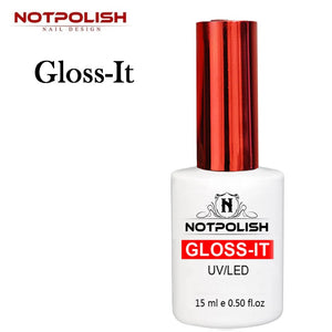 NotPolish Gloss-It Gel Top Coat, 0.5 oz