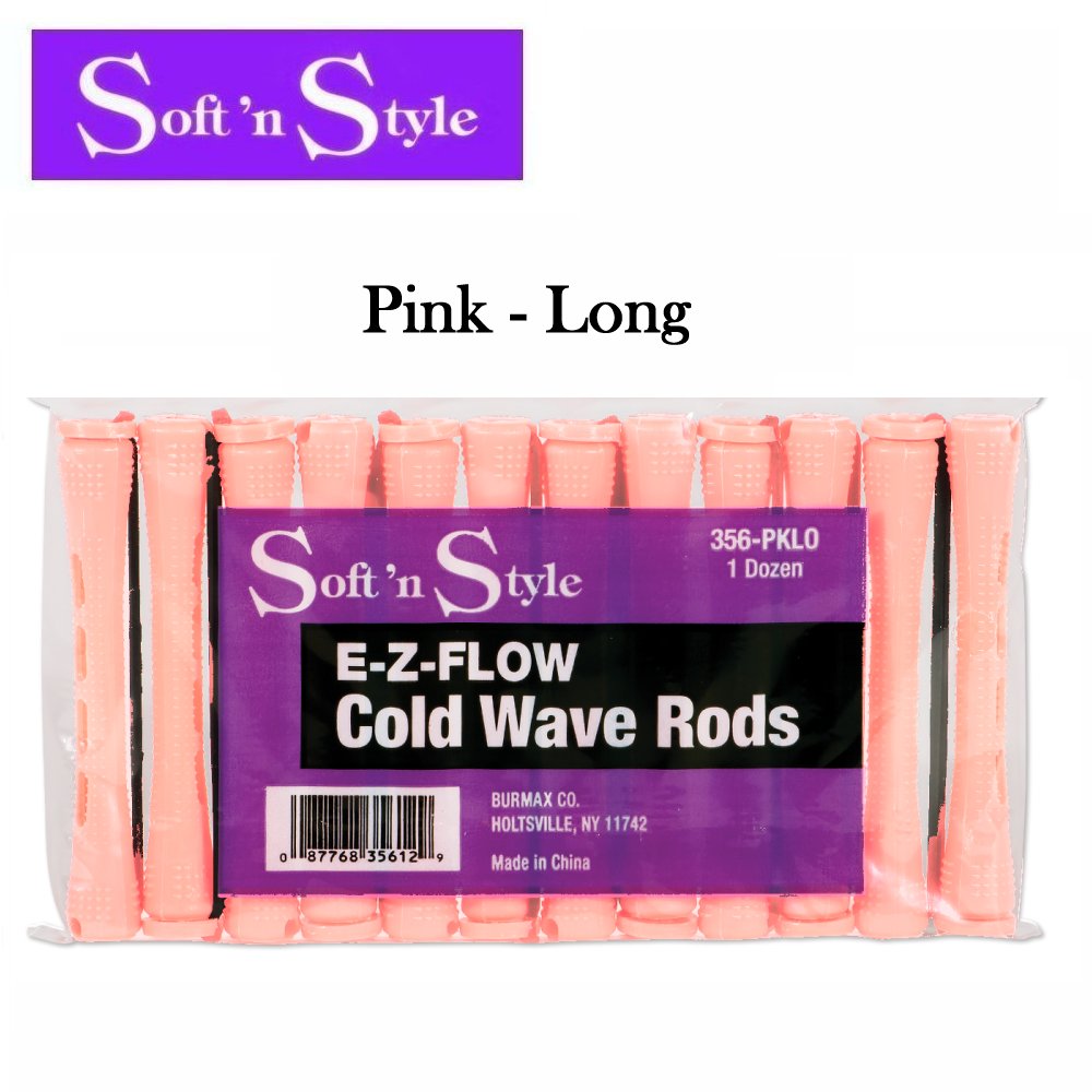 Soft 'n Style E-Z-Flow Cold Wave Rods – EP Beauty Supply