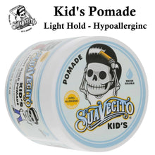 Suavecito Pomade, KID'S Light Hold Pomade "Hypoallergenic" , 4oz