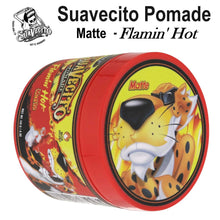 Suavecito Pomade, Matte "Cheetos Flamin' Hot" Limited Edition, 4 oz