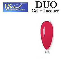 USN Gel Polish & Lacquer DUO (Colors #001 - #100)