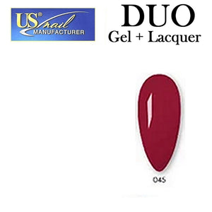 USN Gel Polish & Lacquer DUO (Colors #001 - #100)